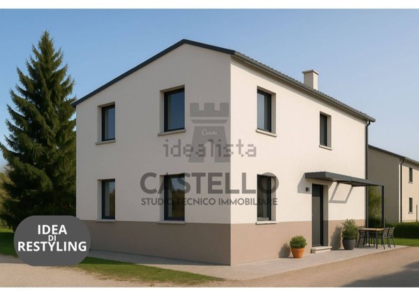 casa indipendente in vendita a Castelfranco Emilia in zona Recovato