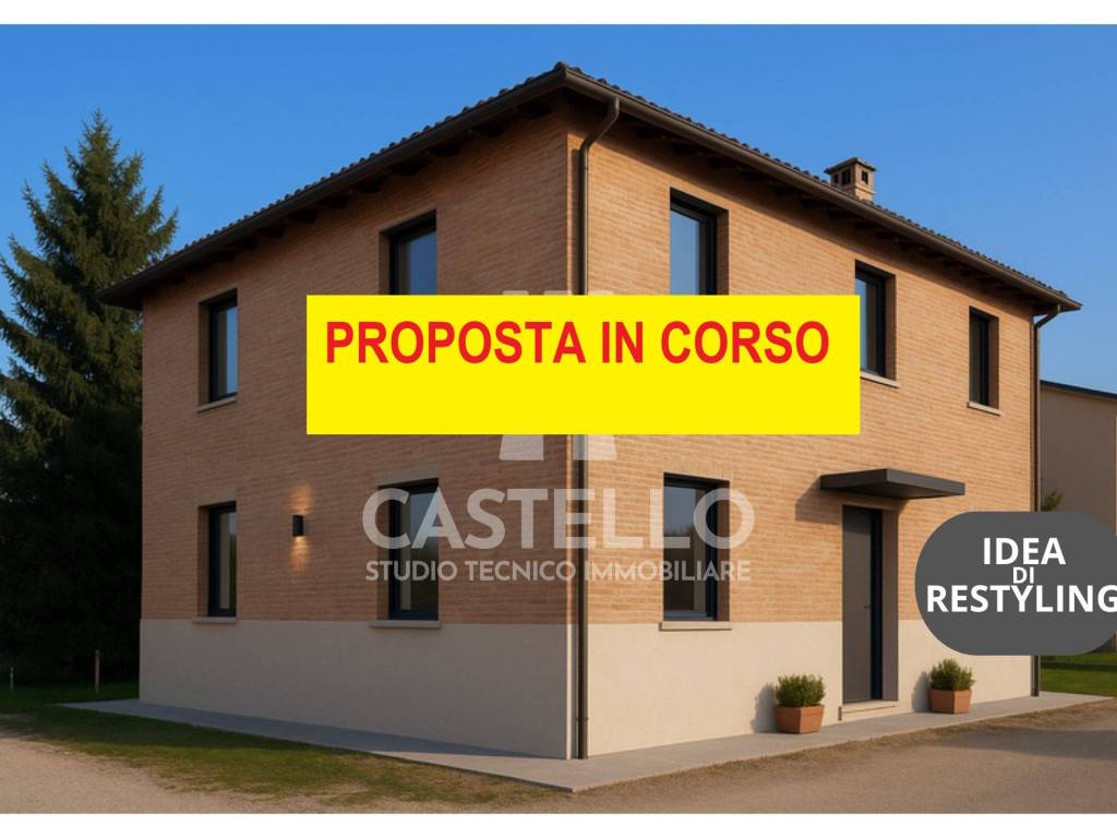 casa indipendente in vendita a Castelfranco Emilia in zona Recovato