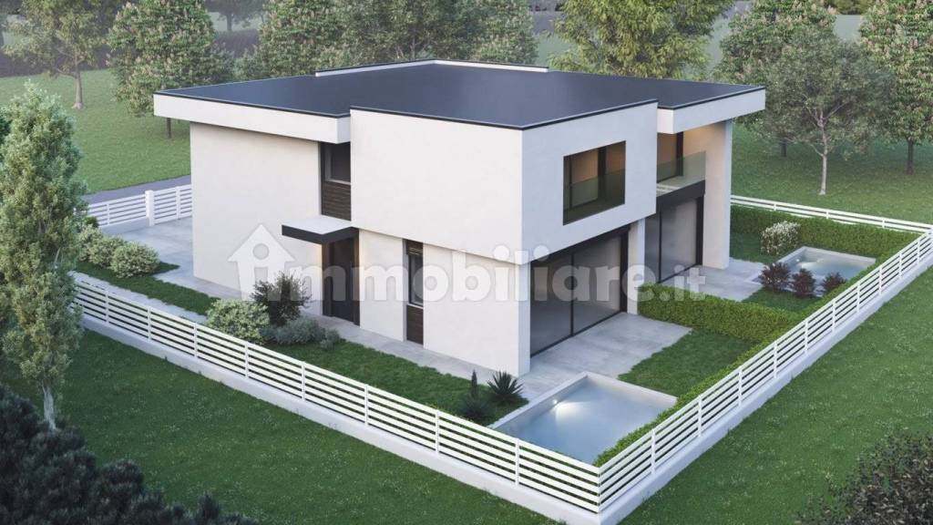 casa indipendente in vendita a Castelfranco Emilia in zona Piumazzo