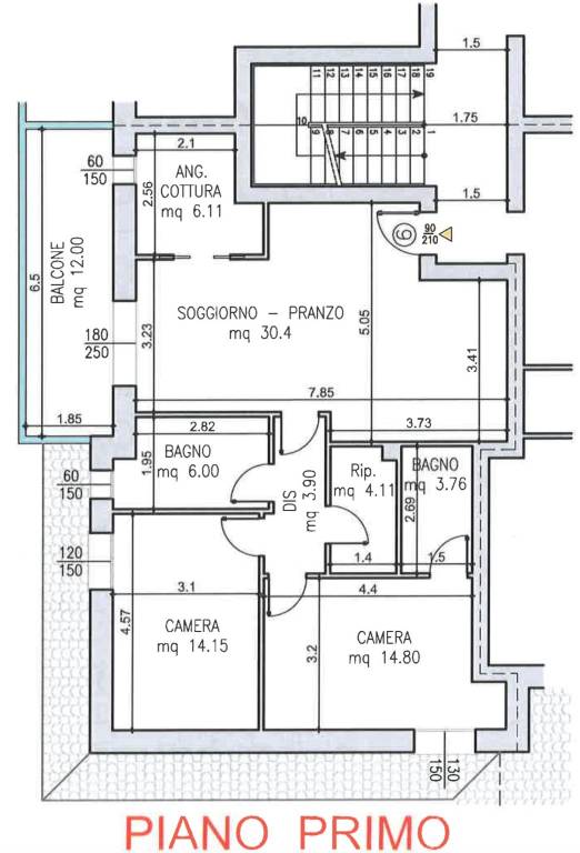 appartamento in vendita a Castelfranco Emilia