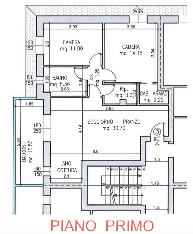 appartamento in vendita a Castelfranco Emilia