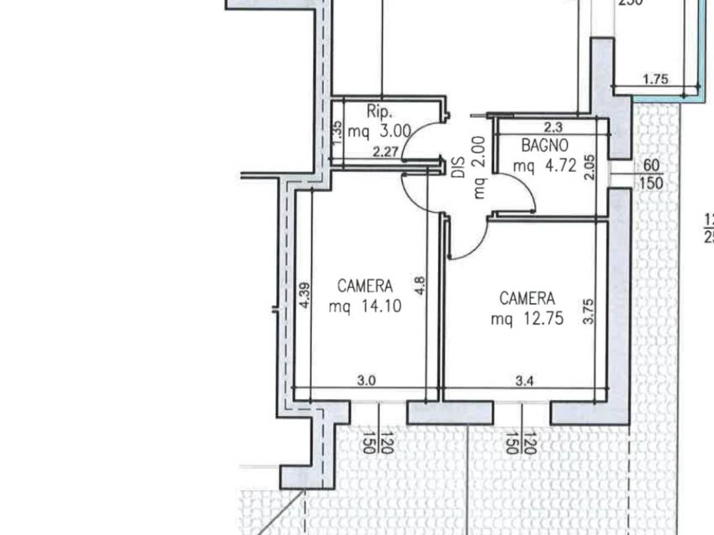 appartamento in vendita a Castelfranco Emilia