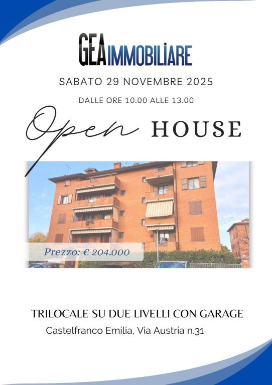 appartamento in vendita a Castelfranco Emilia