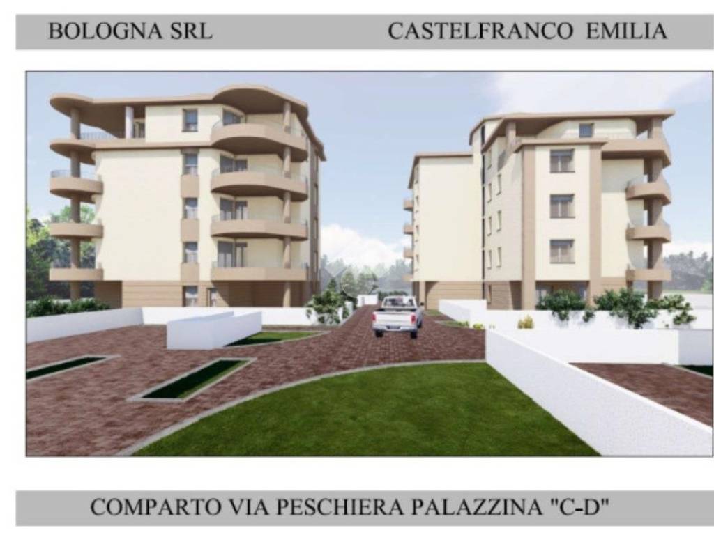 appartamento in vendita a Castelfranco Emilia