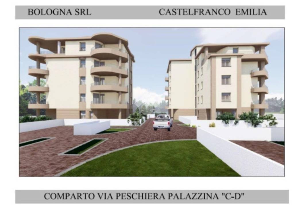 appartamento in vendita a Castelfranco Emilia