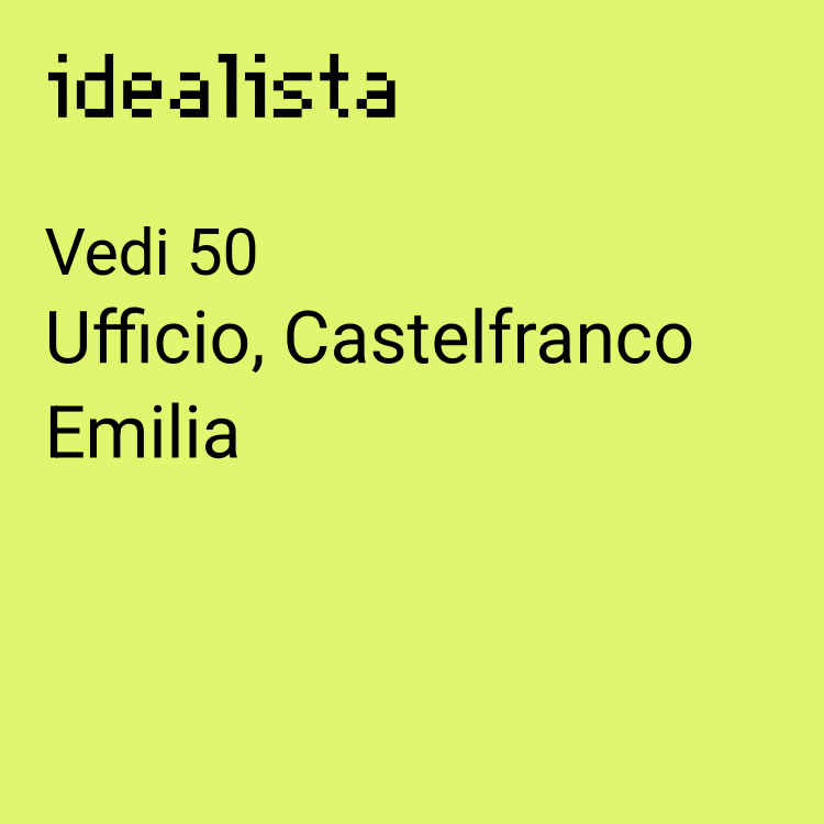 ufficio in vendita a Castelfranco Emilia
