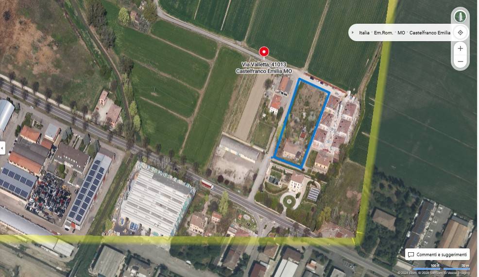 terreno edificabile in vendita a Castelfranco Emilia