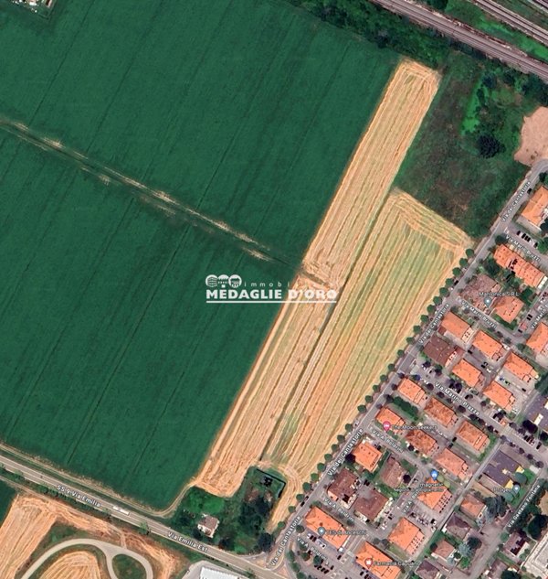 terreno agricolo in vendita a Castelfranco Emilia in zona Cavazzona