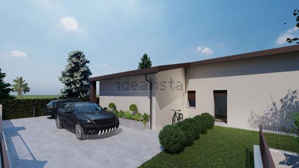 casa indipendente in vendita a Castelfranco Emilia in zona Piumazzo