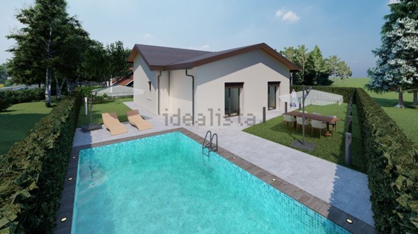 casa indipendente in vendita a Castelfranco Emilia in zona Piumazzo