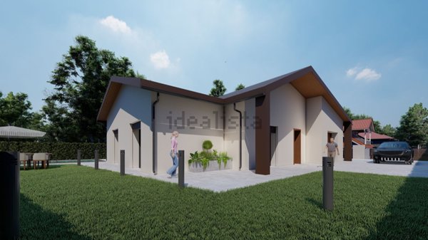 casa indipendente in vendita a Castelfranco Emilia in zona Piumazzo