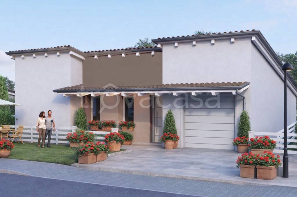 casa indipendente in vendita a Castelfranco Emilia in zona Panzano