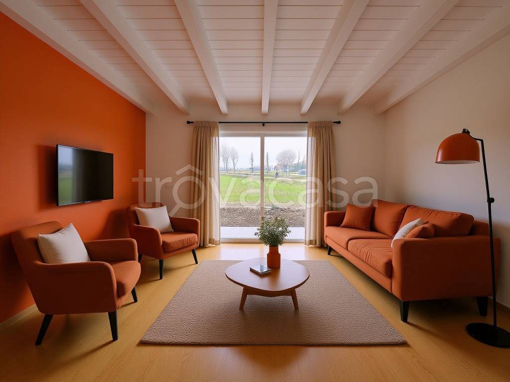 casa indipendente in vendita a Castelfranco Emilia in zona Panzano
