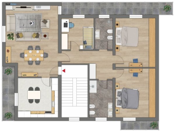appartamento in vendita a Castelfranco Emilia