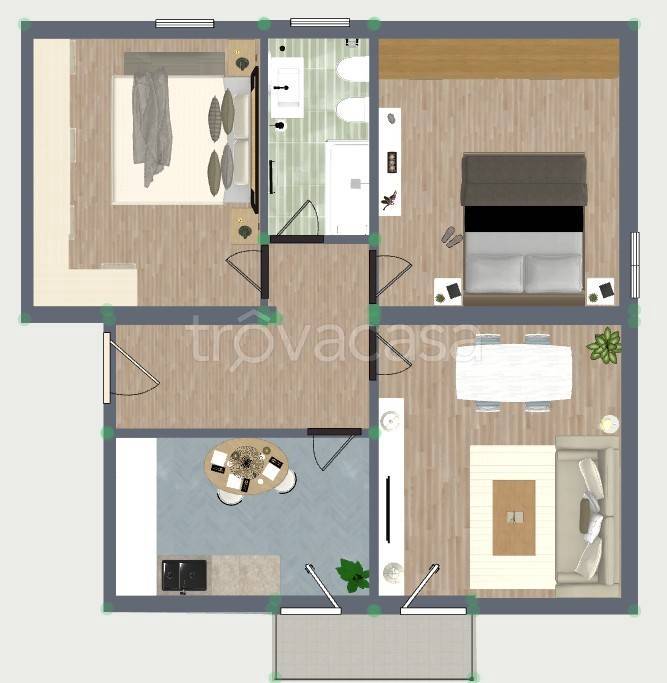 appartamento in vendita a Castelfranco Emilia