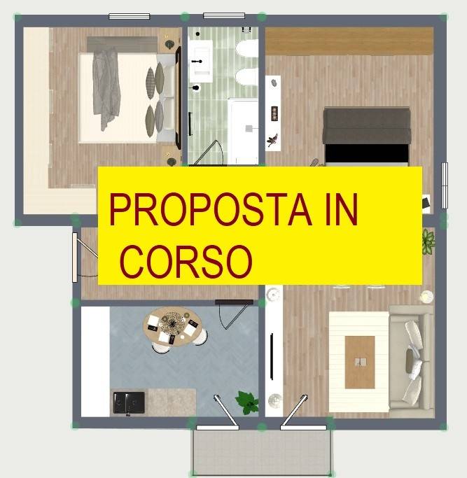 appartamento in vendita a Castelfranco Emilia