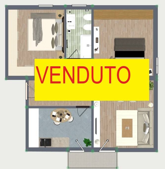 appartamento in vendita a Castelfranco Emilia