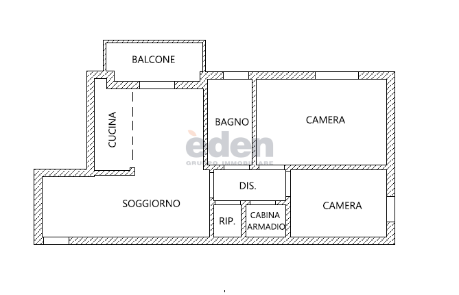 appartamento in vendita a Castelfranco Emilia in zona Manzolino