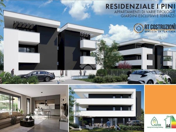 appartamento in vendita a Castelfranco Emilia in zona Piumazzo