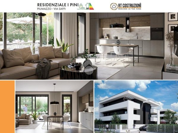 appartamento in vendita a Castelfranco Emilia in zona Piumazzo