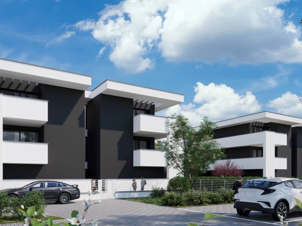 appartamento in vendita a Castelfranco Emilia in zona Piumazzo