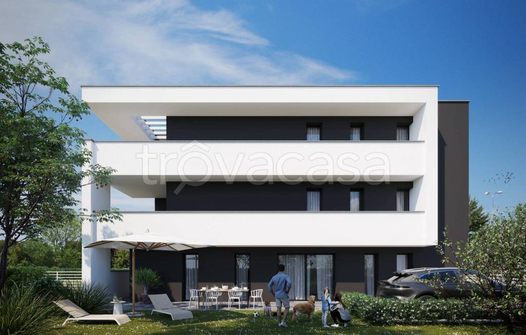 appartamento in vendita a Castelfranco Emilia in zona Piumazzo