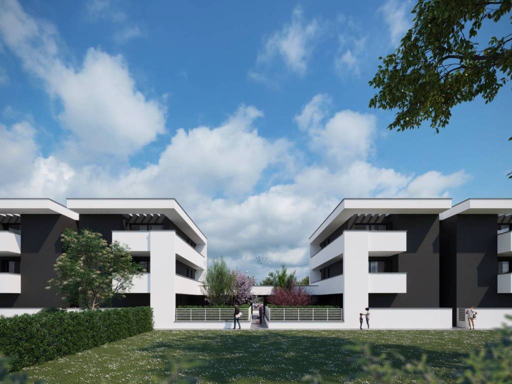 appartamento in vendita a Castelfranco Emilia in zona Piumazzo