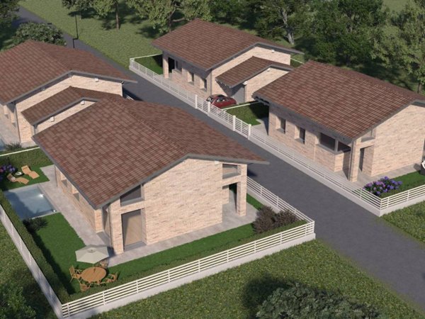 casa indipendente in vendita a Castelfranco Emilia in zona Manzolino