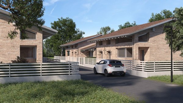 casa indipendente in vendita a Castelfranco Emilia in zona Manzolino