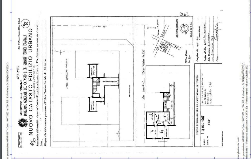 appartamento in vendita a Castelfranco Emilia