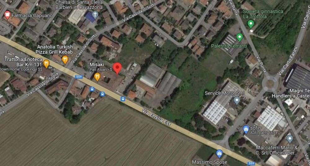 casa indipendente in vendita a Castelfranco Emilia in zona Cavazzona