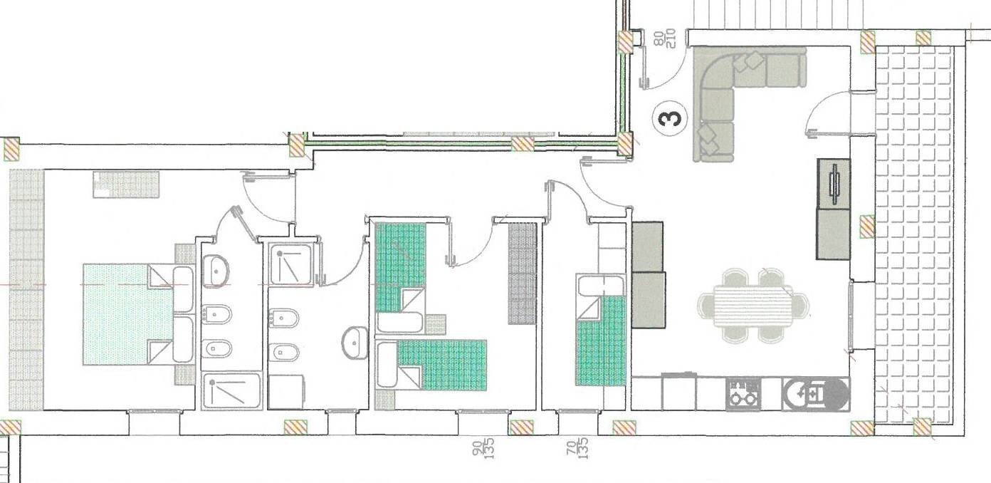 appartamento in vendita a Castelfranco Emilia