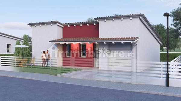 casa indipendente in vendita a Castelfranco Emilia in zona Panzano
