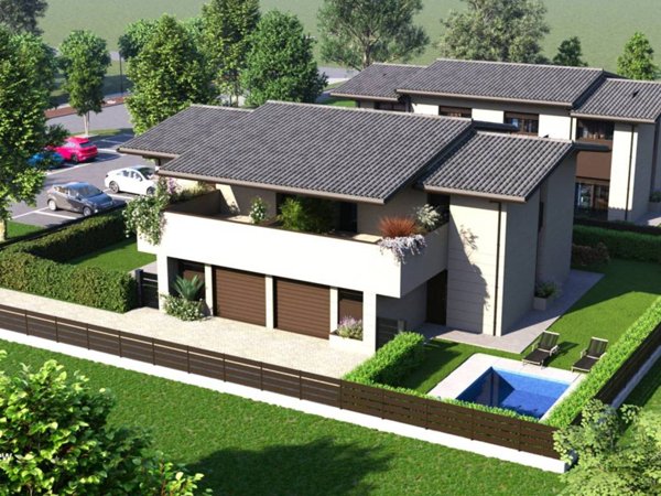 casa indipendente in vendita a Castelfranco Emilia in zona Panzano