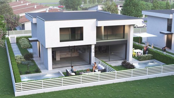 casa indipendente in vendita a Castelfranco Emilia in zona Piumazzo