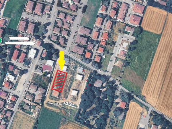 terreno edificabile in vendita a Castelfranco Emilia in zona Piumazzo