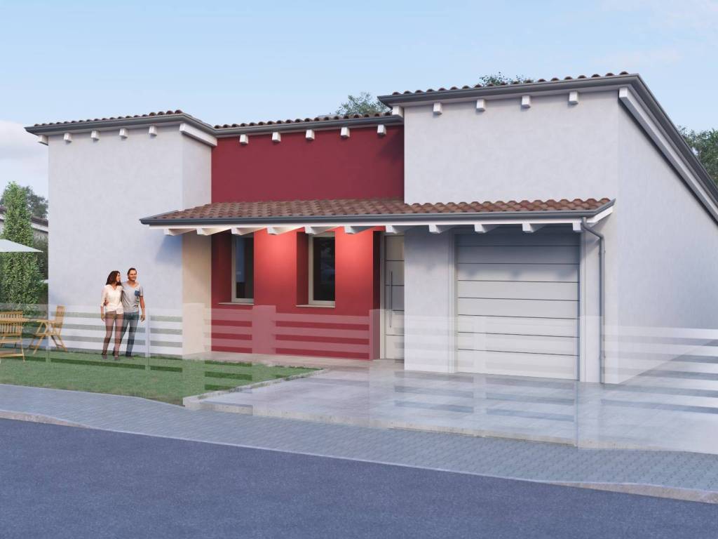 casa indipendente in vendita a Castelfranco Emilia in zona Panzano