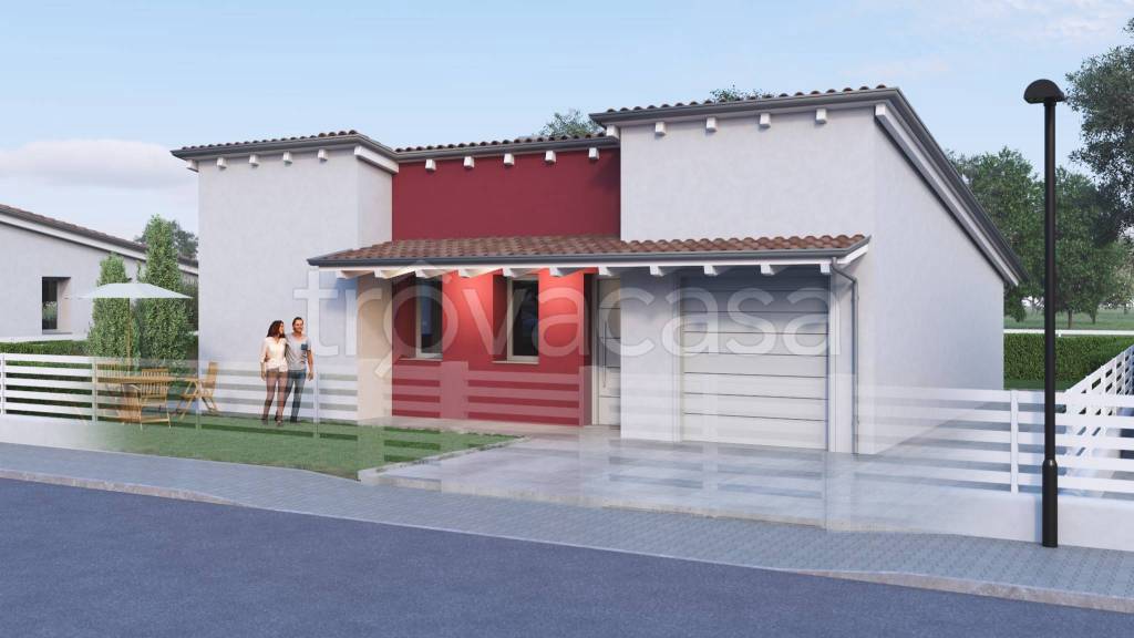 casa indipendente in vendita a Castelfranco Emilia in zona Panzano