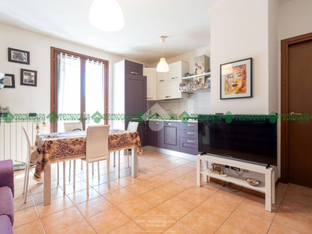 appartamento in vendita a Castelfranco Emilia in zona Cavazzona