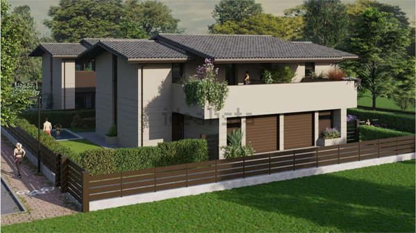 casa indipendente in vendita a Castelfranco Emilia in zona Panzano