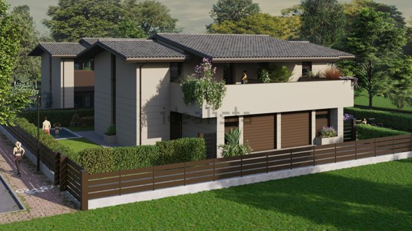 casa indipendente in vendita a Castelfranco Emilia in zona Panzano
