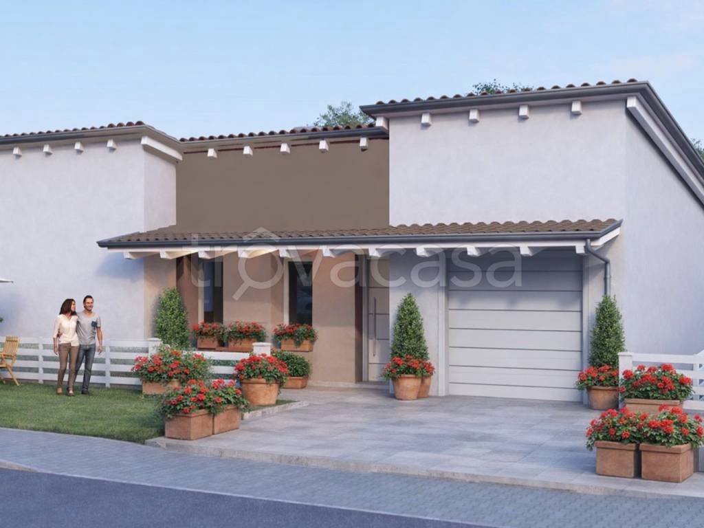 casa indipendente in vendita a Castelfranco Emilia in zona Panzano