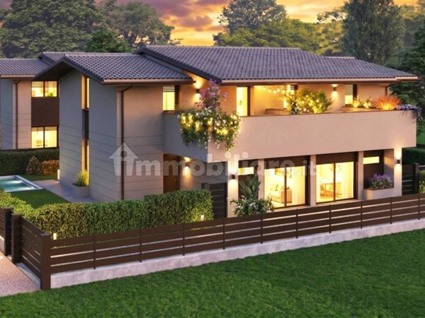 casa indipendente in vendita a Castelfranco Emilia in zona Panzano