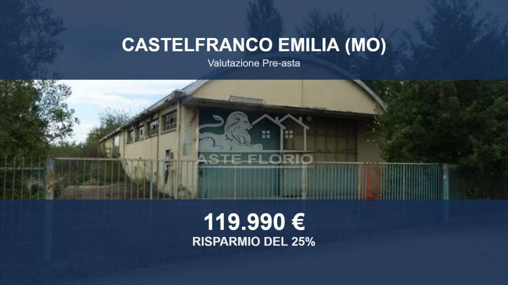 locale commerciale in vendita a Castelfranco Emilia