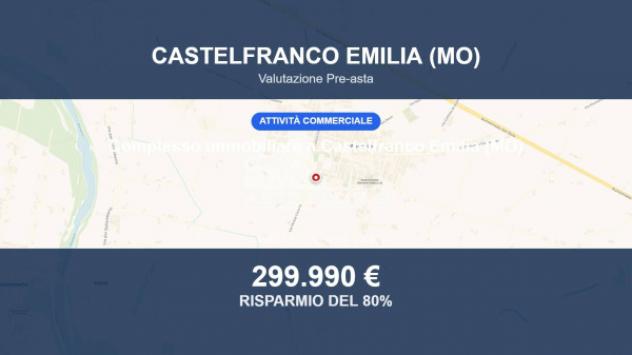ufficio in vendita a Castelfranco Emilia