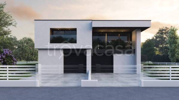 casa indipendente in vendita a Castelfranco Emilia in zona Piumazzo