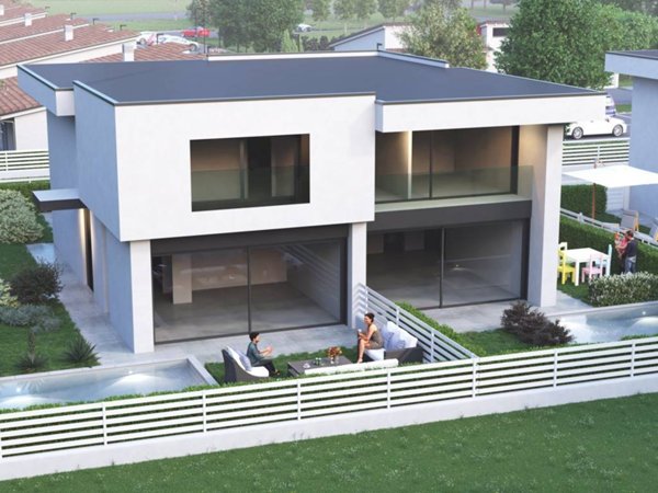 casa indipendente in vendita a Castelfranco Emilia in zona Piumazzo
