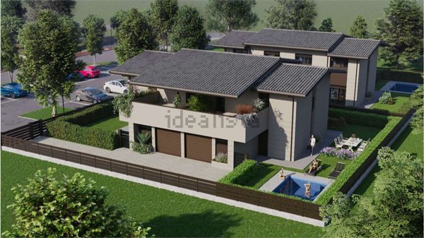 casa indipendente in vendita a Castelfranco Emilia in zona Panzano