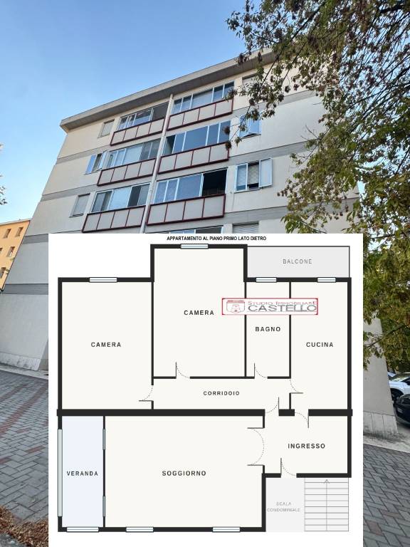 appartamento in vendita a Castelfranco Emilia