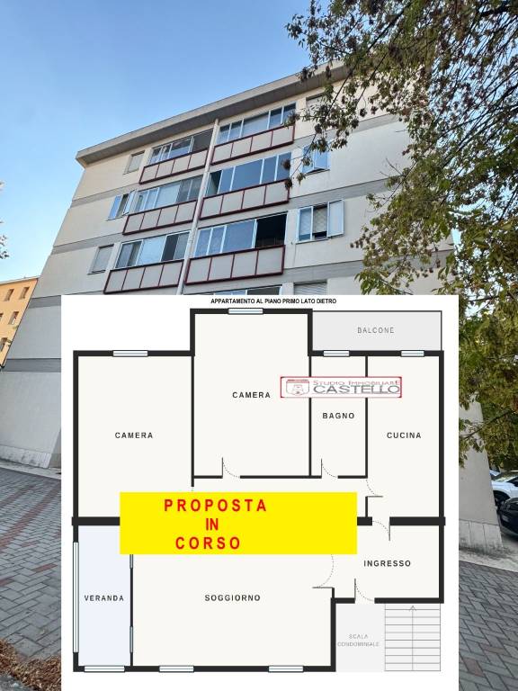 appartamento in vendita a Castelfranco Emilia